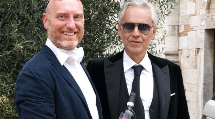 Vino, a Montalcino il Brunello canta con Bocelli