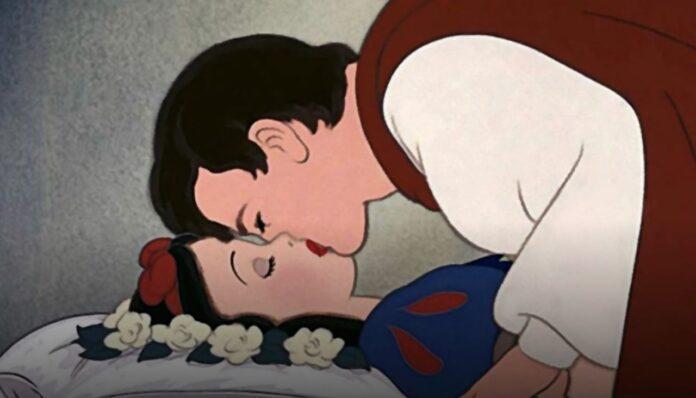 Bacio del Principe a Biancaneve
