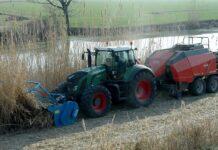 Per le colture energetiche. La trincia WS-BIO anche per colture che necessitano di andanatura