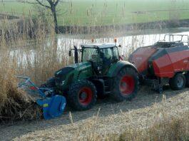 Per le colture energetiche. La trincia WS-BIO anche per colture che necessitano di andanatura