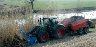 Per le colture energetiche. La trincia WS-BIO anche per colture che necessitano di andanatura