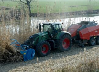 Per le colture energetiche. La trincia WS-BIO anche per colture che necessitano di andanatura