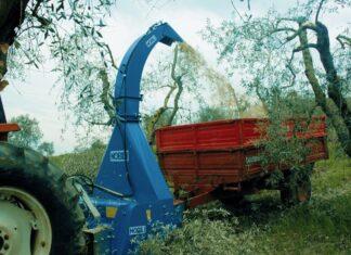 Da Nobili la trincia capace di indirizzare i trinciati alla base della pianta (Video)