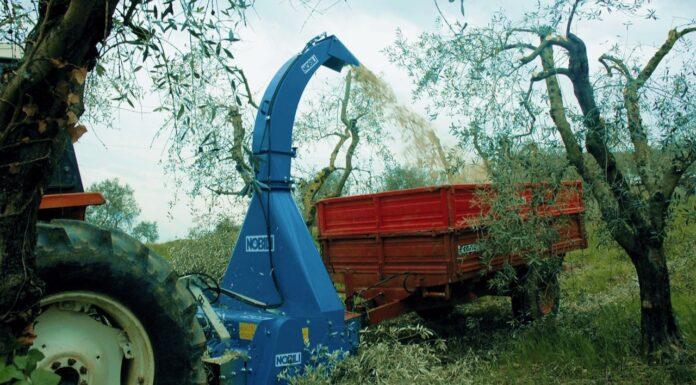 Da Nobili la trincia capace di indirizzare i trinciati alla base della pianta (Video)