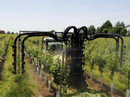 Nobili FF Pro. Il Top di gamma tra le irroratrici multi-filare pneumatiche a basso volume