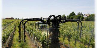 Nobili FF Pro. Il Top di gamma tra le irroratrici multi-filare pneumatiche a basso volume