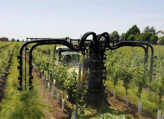 Nobili FF Pro. Il Top di gamma tra le irroratrici multi-filare pneumatiche a basso volume