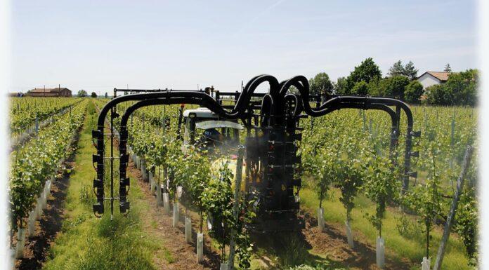 Nobili FF Pro. Il Top di gamma tra le irroratrici multi-filare pneumatiche a basso volume