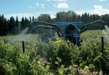 OTFPLUS. Irroratrice multifilare pneumatica a basso volume