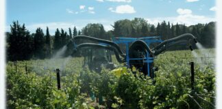 OTFPLUS. Irroratrice multifilare pneumatica a basso volume