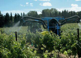 OTFPLUS. Irroratrice multifilare pneumatica a basso volume