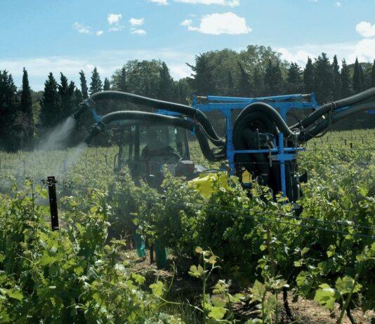 OTFPLUS. Irroratrice multifilare pneumatica a basso volume