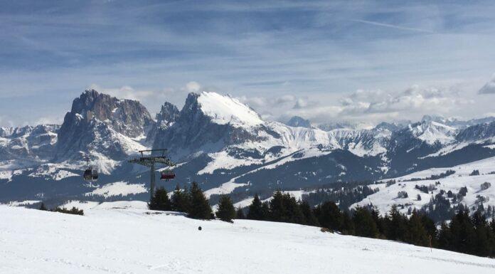 Dolomiti e la sua “Mormolada Move to the top”