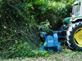 Trince speciali. Modello NF per aree forestali (video)