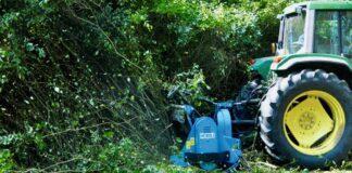 Trince speciali. Modello NF per aree forestali (video)