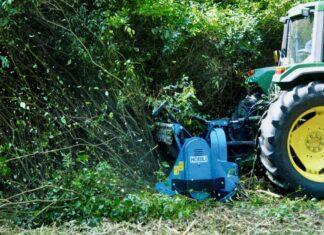 Trince speciali. Modello NF per aree forestali (video)