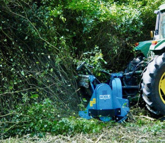 Trince speciali. Modello NF per aree forestali (video)