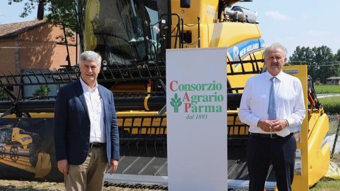 Demo Frumento in campo: con il Consorzio agrario