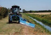 Nobili TBS serie 10. Trince specializzate per gli spazi verdi (video)