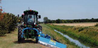 Nobili TBS serie 10. Trince specializzate per gli spazi verdi (video)