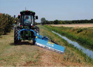 Nobili TBS serie 10. Trince specializzate per gli spazi verdi (video)