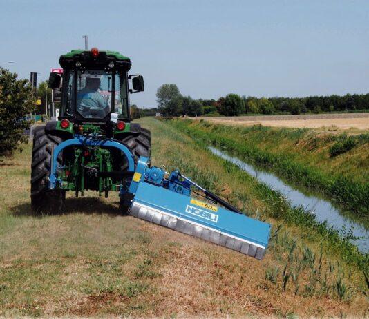 Nobili TBS serie 10. Trince specializzate per gli spazi verdi (video)