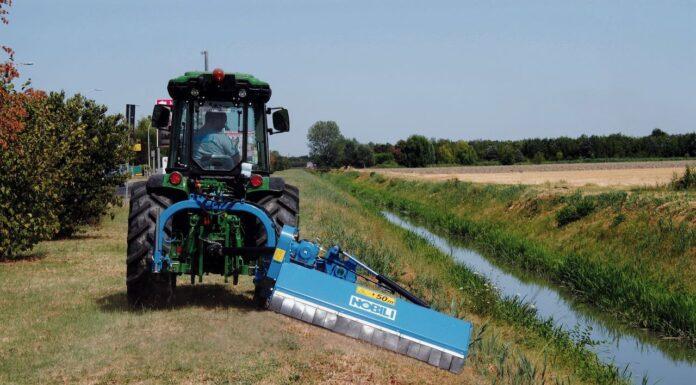 Nobili TBS serie 10. Trince specializzate per gli spazi verdi (video)