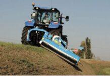 La trincia pensata per gli “spazi verdi” è Nobili TB-S serie 10 (video)