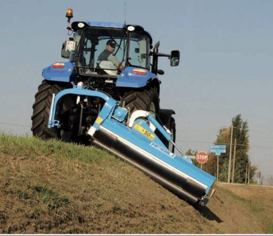 La trincia pensata per gli “spazi verdi” è Nobili TB-S serie 10 (video)
