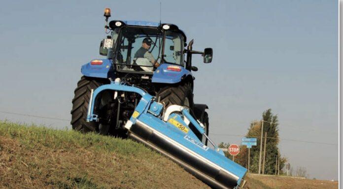 La trincia pensata per gli “spazi verdi” è Nobili TB-S serie 10 (video)