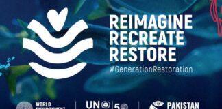 La Giornata dell’Ambiente apre il decennio dell’Ecosystem Restoration