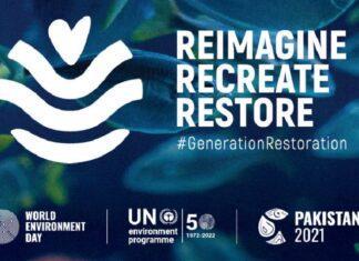 La Giornata dell’Ambiente apre il decennio dell’Ecosystem Restoration