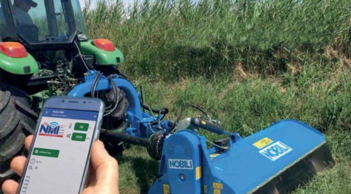 NMI CONNECTION SYSTEM di Nobili spa utile anche per accedere alle agevolazioni AGRICOLTURA 4.0