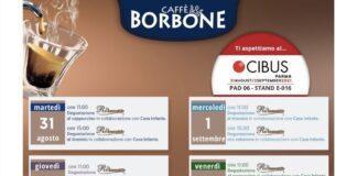 Caffè Borbone, tra i protagonisti del Salone “Cibus”, con tutte le novità aziendali