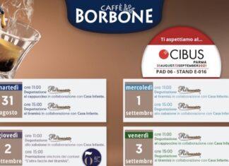 Caffè Borbone, tra i protagonisti del Salone “Cibus”, con tutte le novità aziendali