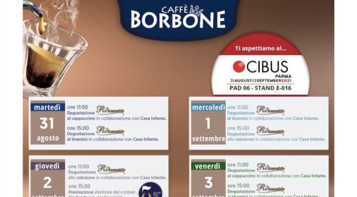 Caffè Borbone, tra i protagonisti del Salone “Cibus”, con tutte le novità aziendali