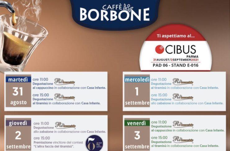 Caffè Borbone, tra i protagonisti del Salone “Cibus”, con tutte le novità aziendali