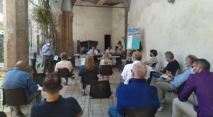 Progetti e proposte per il territorio al secondo appuntamento del Contratto di Fiume Enza a Montechiarugolo