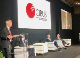 Cibus 2021 – “Buona la prima”. Inaugurata la prima manifestazione in presenza d’Europa
