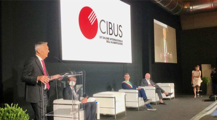 Cibus 2021 – “Buona la prima”. Inaugurata la prima manifestazione in presenza d’Europa