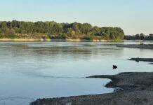 Fiume Po, il bacino dai due volti: