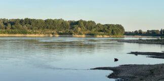 Fiume Po, il bacino dai due volti: