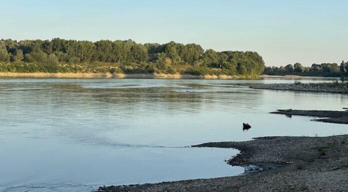 Fiume Po, il bacino dai due volti: