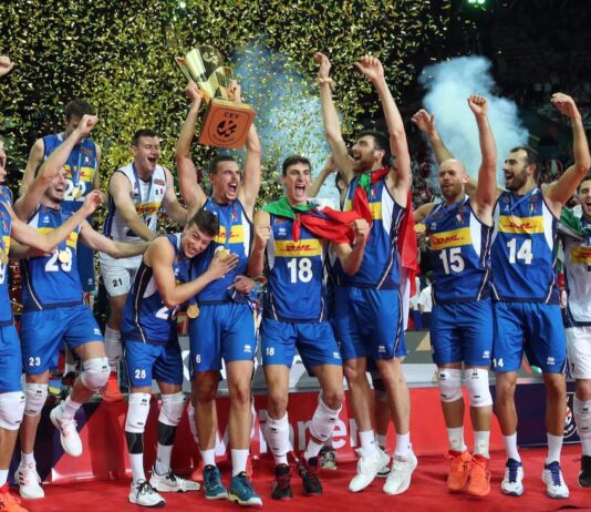 Volley: Italia sul tetto d’Europa