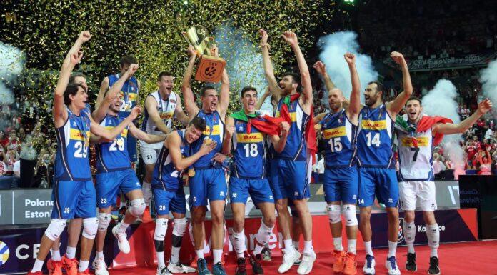 Volley: Italia sul tetto d’Europa