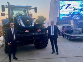 New Holland, anteprima nazionale a San Quirico di Sissa Trecasali (PR)