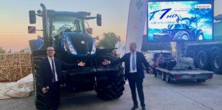 New Holland, anteprima nazionale a San Quirico di Sissa Trecasali (PR)