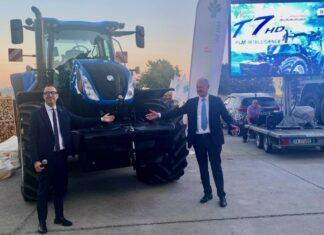 New Holland, anteprima nazionale a San Quirico di Sissa Trecasali (PR)