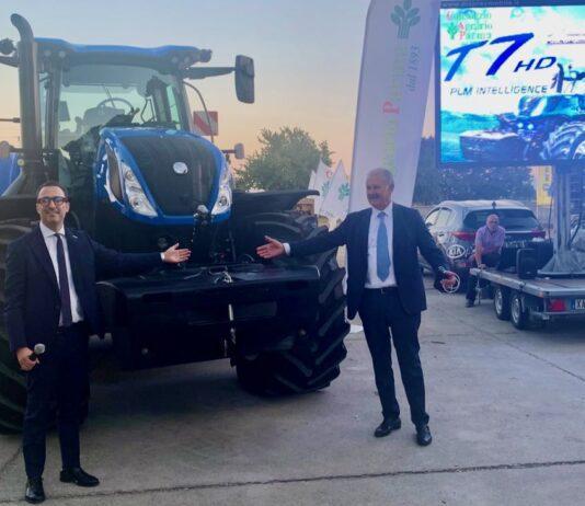 New Holland, anteprima nazionale a San Quirico di Sissa Trecasali (PR)