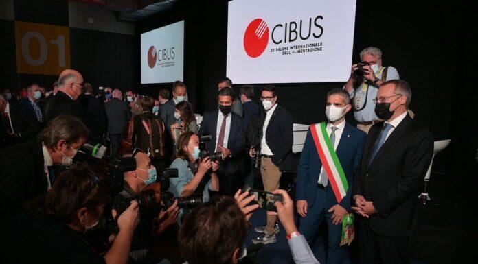 CIBUS 2021 – La giornata inaugurale (gallery di Enrico Zermani)